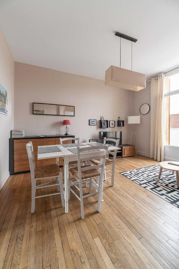 Le Larbaud - Appartement Calme Et Lumineux En Centre Ville Vichy Eksteriør bilde
