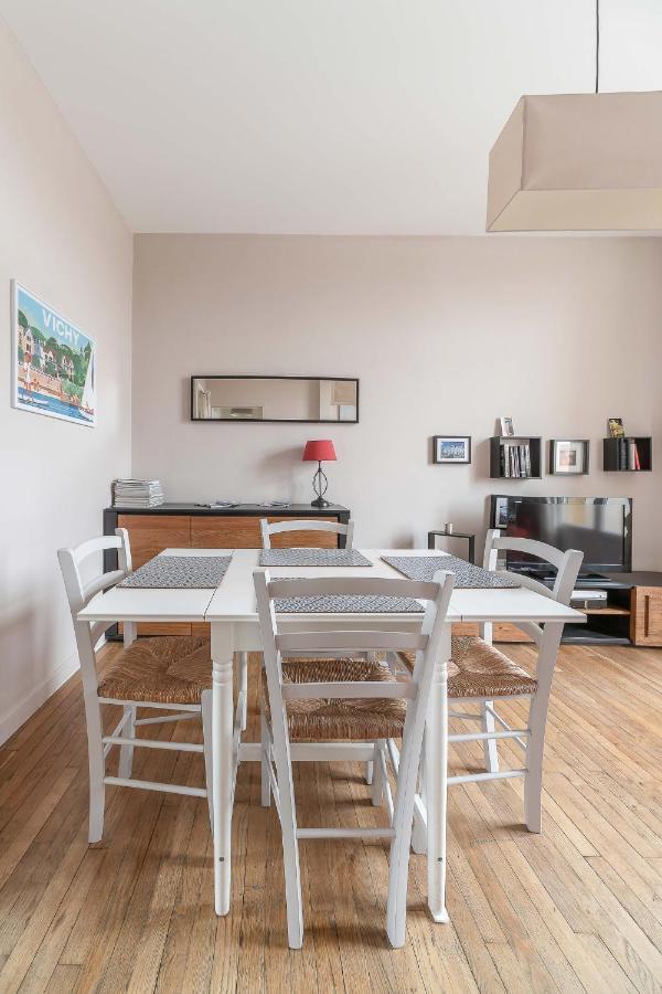 Le Larbaud - Appartement Calme Et Lumineux En Centre Ville Vichy Eksteriør bilde