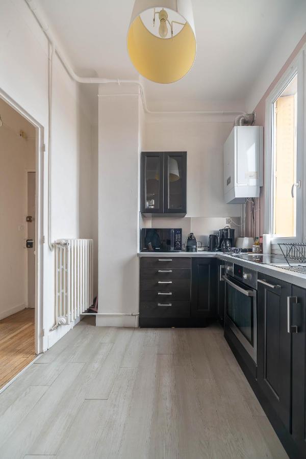 Le Larbaud - Appartement Calme Et Lumineux En Centre Ville Vichy Eksteriør bilde
