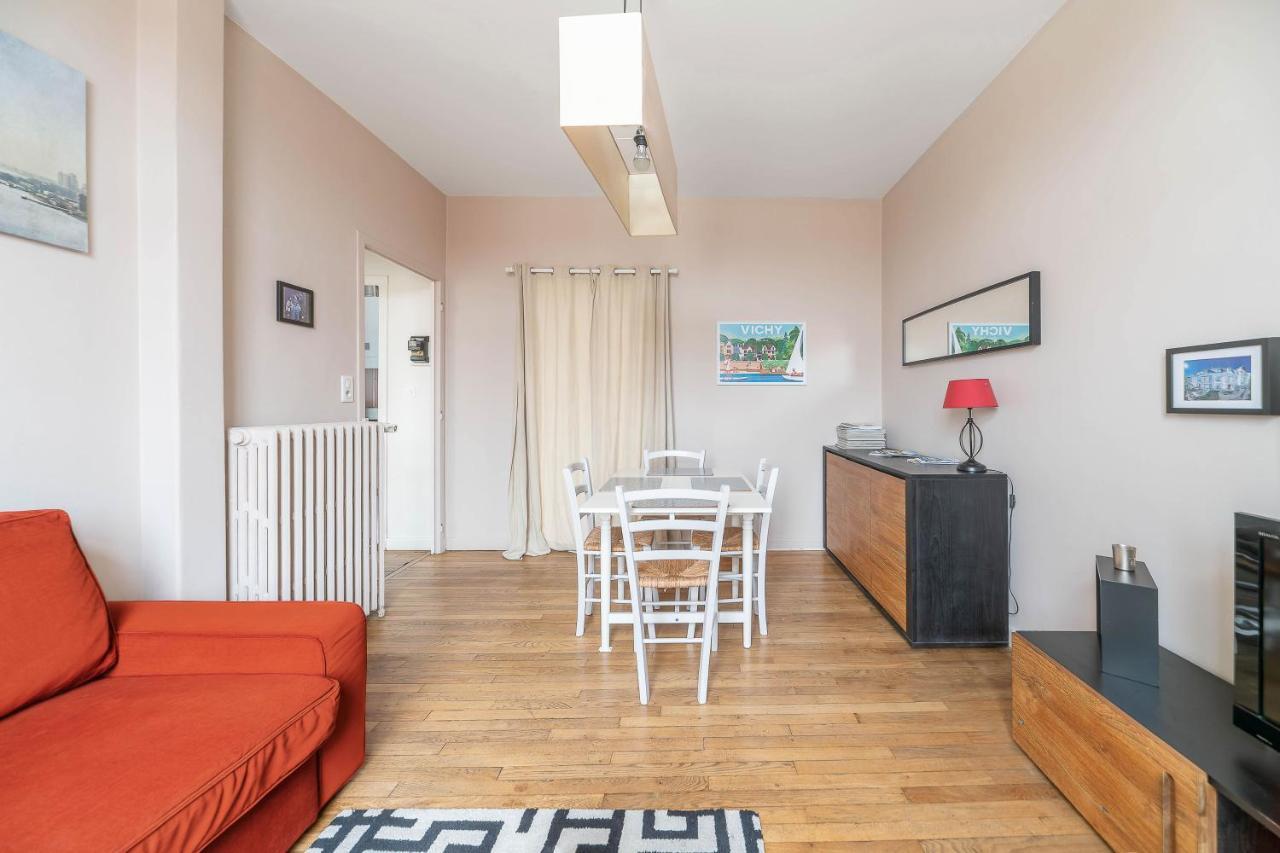 Le Larbaud - Appartement Calme Et Lumineux En Centre Ville Vichy Eksteriør bilde