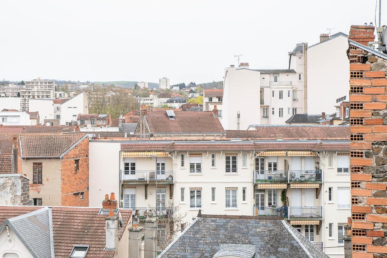 Le Larbaud - Appartement Calme Et Lumineux En Centre Ville Vichy Eksteriør bilde