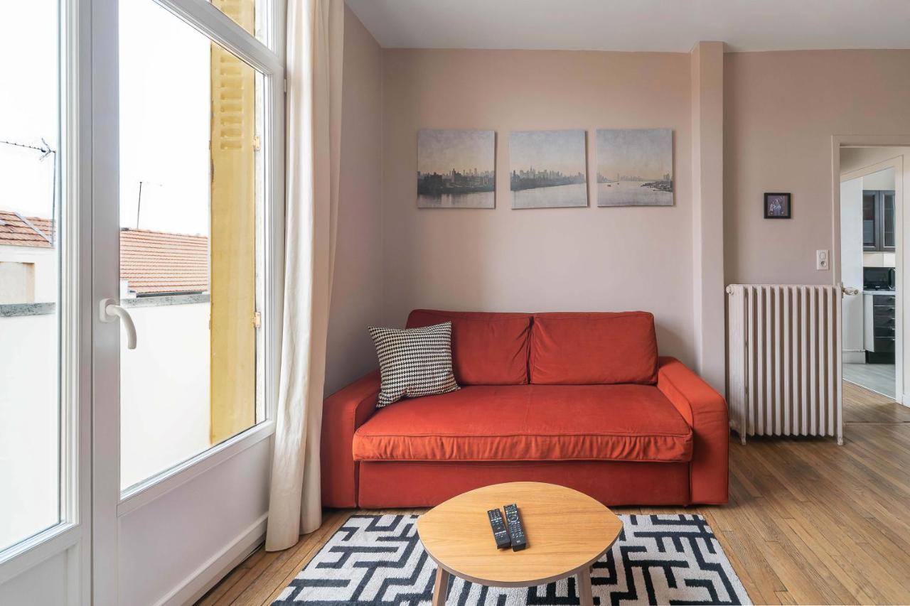 Le Larbaud - Appartement Calme Et Lumineux En Centre Ville Vichy Eksteriør bilde